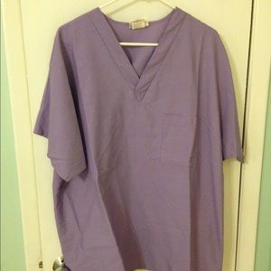 Two Scrub Tops